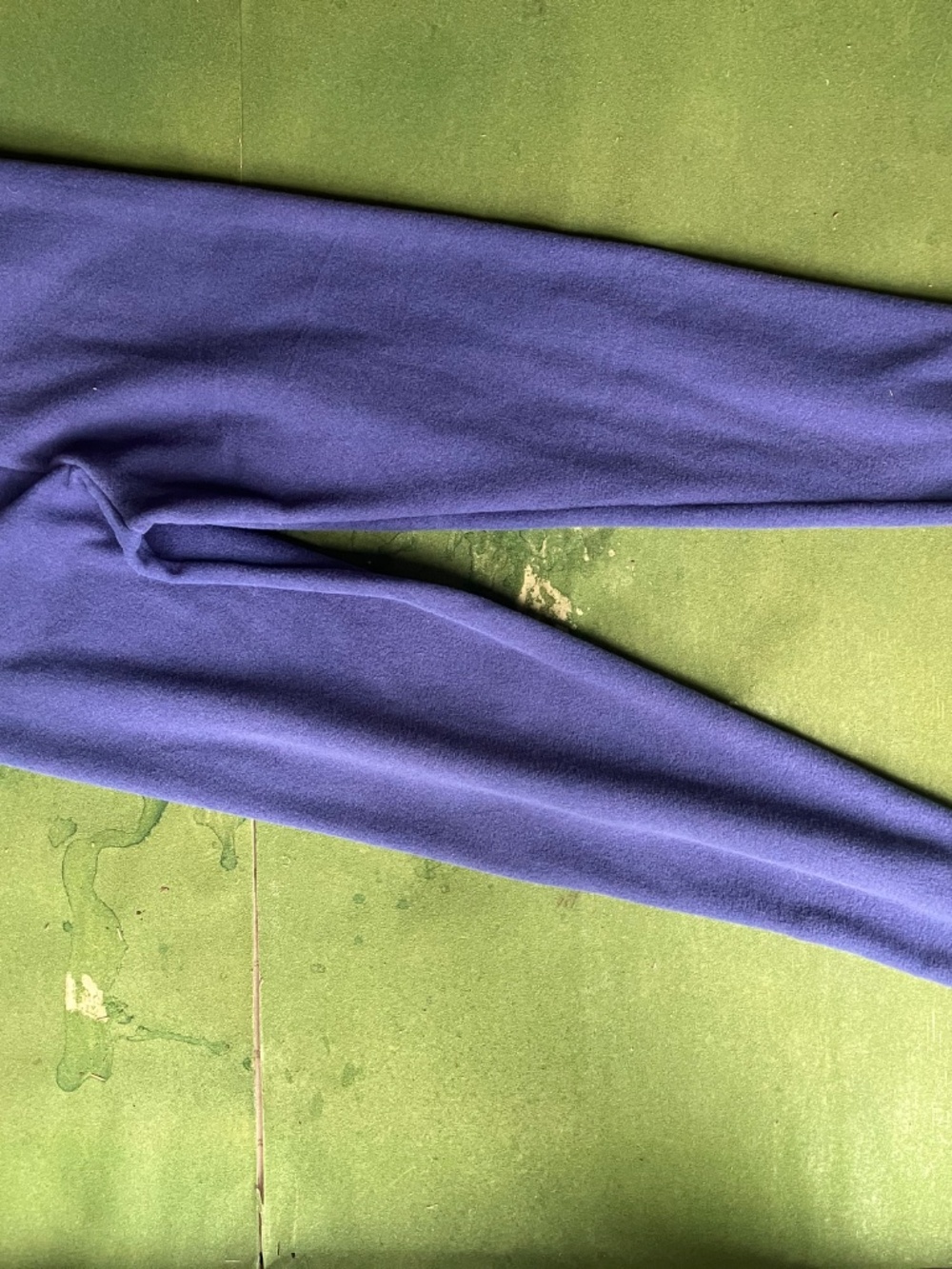 Power Stretch tights, Mens Large, cornflower blue - Picture 4 of 5